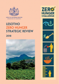 Lesotho zero hunger strategic review 2018